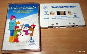 (MC) Weihnachtslieder 580135.4  Musik Kassette /  / 230 - Bild 1 von 1