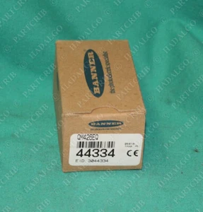 Banner, QM426EQ, 44334, Photoelectric Sensor Switch NEW - Picture 1 of 5