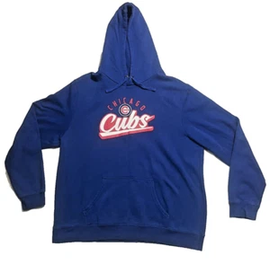 Chicago Cubs Hoodie Herren 2XL blau MLB Original Merchandise offizielles Baseball Logo - Bild 1 von 6