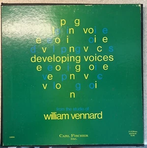 Developing Voices From The Studio of William Vennard (Vinyl LP Box Set) 1973 - Picture 1 of 2