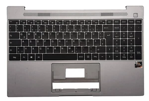 Deutsch Palmrest mit Tastatur MEDION AKOYA E15301 MD61773 MD61778 QWERTZ - Picture 1 of 6
