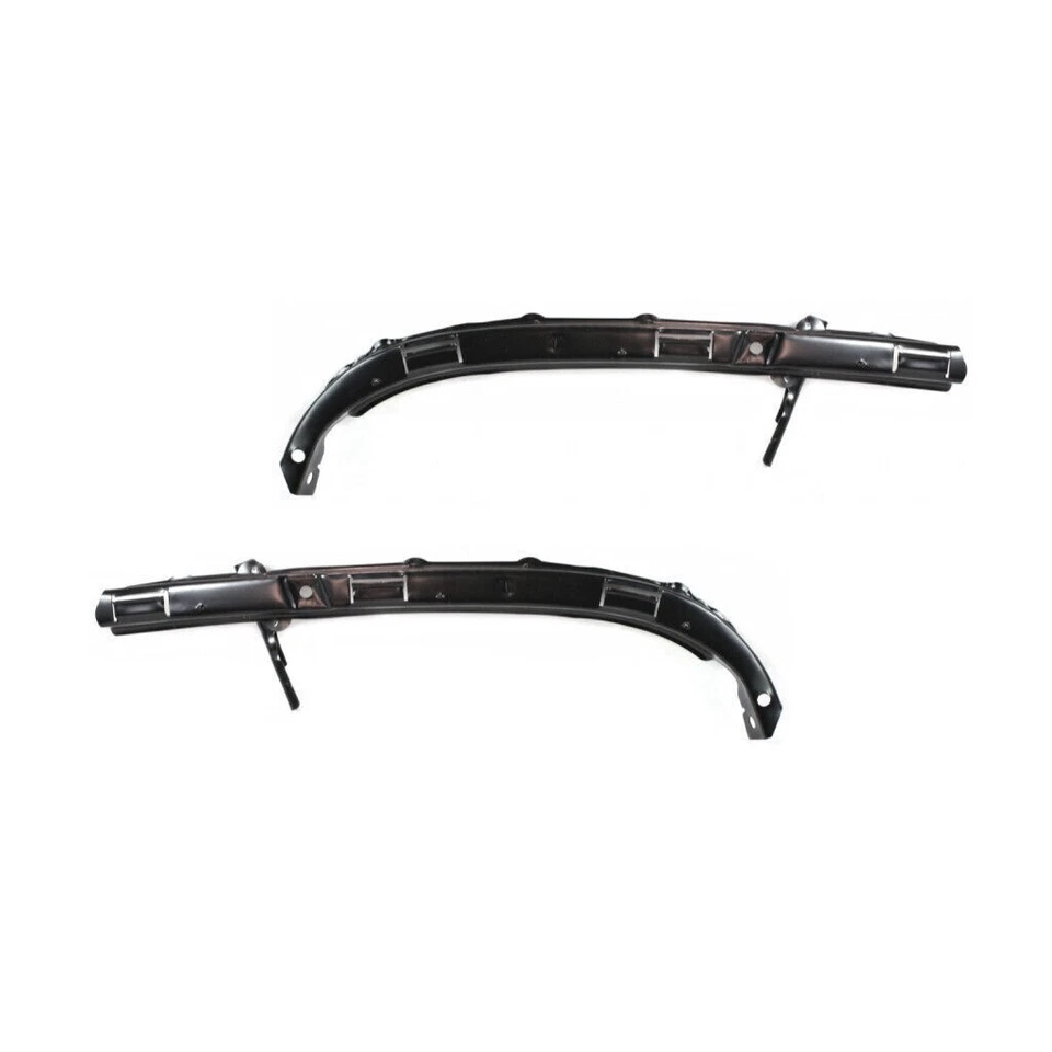 Par de retenedores de cubierta de parachoques lado conductor y pasajero para Honda Odyssey 1999-2004 Foto 1 de 3