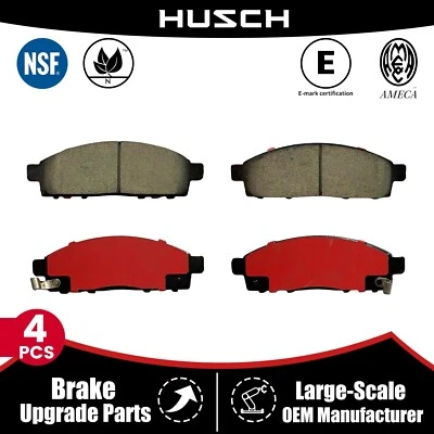 Front Low Dust Ceramic Brake Pads for DONGNAN Zinger 2011 Mitsubishi L200 - Image 1 of 4