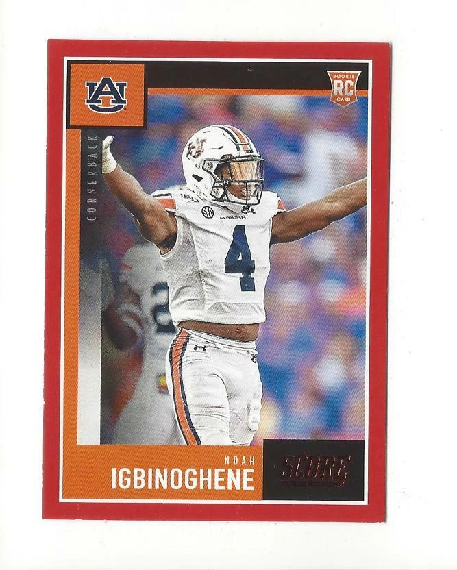 2020 Score Football Red Parallel Rookie Card RC Singles - You Choose - Image 1 of 1