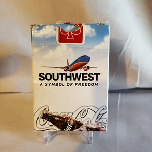Southwest Coke-Cola Spielkarten Vintage - Bild 1 von 2