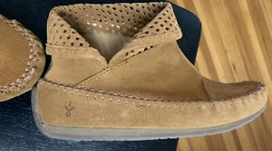 EMU Australia 🇦🇺 Leather Casual Boot Womens US 81/2- US 9 Natural Color - Picture 1 of 12