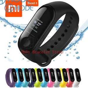 Xiaomi Mi Band 3 Pantalla OLED Curvada Reloj Inteligente Fitness Pulsera Pulsera Reino Unido - Imagen 1 de 42
