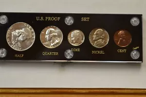 1951 US Proof Set (5 coins) in Capital Holder Item #6363 - Picture 1 of 6