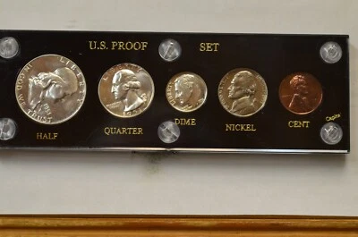 1951 US Proof Set (5 coins) in Capital Holder Item #6363 - Image 1 of 4