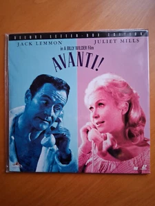 laserdisc 📀 AVANTI! (USA) 2 disques " Edition de luxe " - Photo 1/3