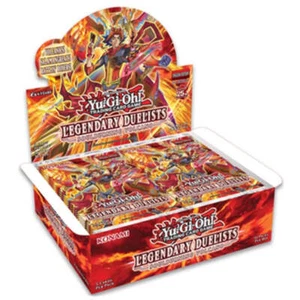 Yu-Gi-Oh! TCG Soulburning Volcano Booster Box - Picture 1 of 2