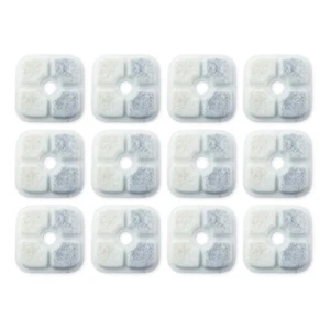 PET STANDARD Water Filters, Compatible with Catit® PIXI™ Fountain, Pack of 12 - Picture 1 of 6