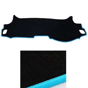 Dash Mat Cover Black w/ Sky Blue Edge for 2018 ~ 2019 Hyundai i30 N Fastback - Bild 1 von 6