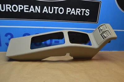 Mercedes Benz CLS550 2013 W218 consola central trasera moldura beige tostado Foto 1 de 4