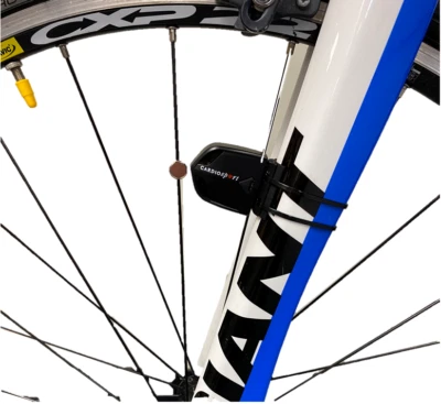 Cardiosport ANT + Fahrradgeschwindigkeit, Entfernungssensor für Garmin, Wahoo Fahrradcomputer - Bild 1 von 4