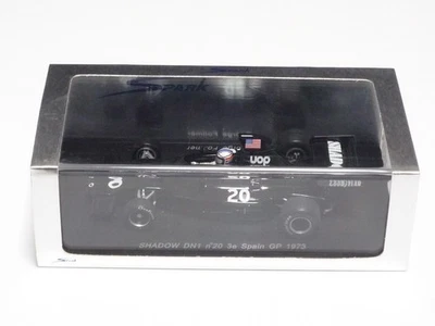 Spark 1:43 Shadow DN1 #20 Spain GP 1973 George Follmer S1681 - Image 1 of 4