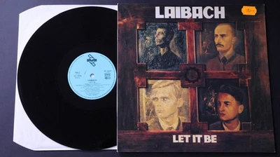 Laibach – Let It Be LP VINYL 1st PRESS ELECTRONIC EBM INDUSTRIAL 1988 TOP - Bild 1 von 4