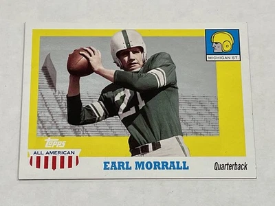 2005 Topps All American Football #88 - Earl Morrall - Michigan State Spartans - Image 1 of 2