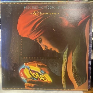 Electric Light Orchestra Discovery 1979 Jet ULTRASONIC CLEAN Orig Vinyl LP VG+! - Bild 1 von 8