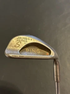 Ping Karsten III Orange Dot SW Sand Wedge ZZ-Lite Steel Stiff - Picture 1 of 7