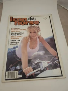 Iron Horse Magazine March 1983 Biker Culture Funny Bikes - Picture 1 of 2
