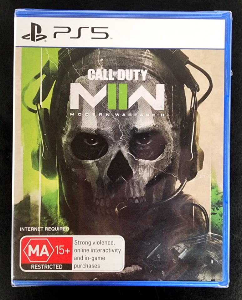 Call of Duty: Modern Warfare II (Sony PlayStation 5, 2022)