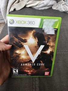 Armored Core V Microsoft Xbox 360 2012 Complete Cib Used Nice See Pics HH - Picture 1 of 7