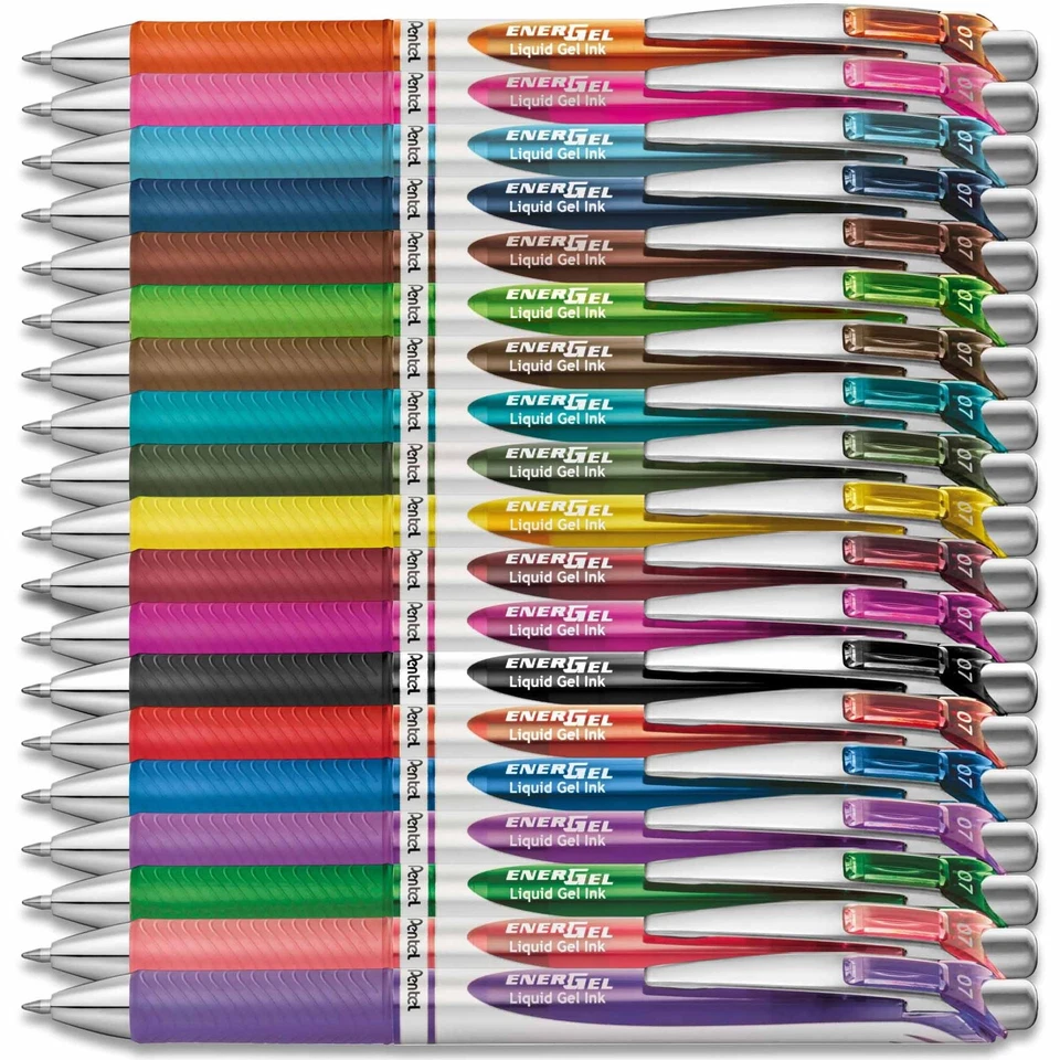 PENTEL Gelschreiber viele Farben mit Mine LR7 EnerGel BL77 Tintenroller Stift - Bild 1 von 1