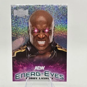 2025 UD Skybox Metal AEW Energ-Eyes  EG-24 Bobby Lashley - Picture 1 of 2