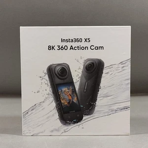 Insta360 X5 72MP 8K 360 Action Camera - Foto 1 di 4