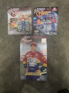 Vintage 1997-1998 Jeff Gordon Winners Circle Starting Lineup Action Figure Lot - Bild 1 von 4