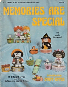 Muñecas Memories Are Special - PATRÓN DE COSTURA - 5" - 6" Stuff-Ettes - Imagen 1 de 2