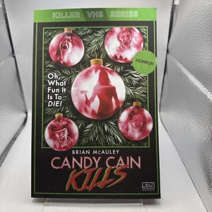 Candy Cain Kills By Brian McCauley Killer VHS Series 2 2023 First Edition Horror - Picture 1 of 5