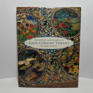 The Jewelry and Enamels of Louis Comfort Tiffany by Janet Zapata HC DJ 1993 - Picture 1 of 8