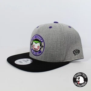Gorra Funko The Joker Snapback Gris/Negro Bordada - Legión de Coleccionistas - Imagen 1 de 5