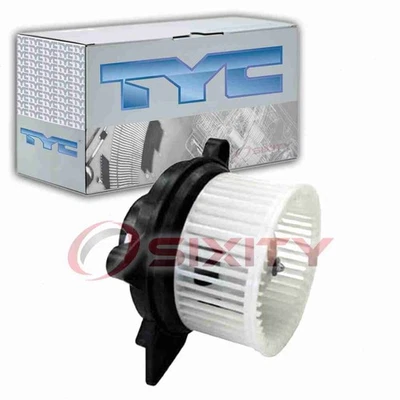 Motor de soprador HVAC dianteiro TYC para 2007-2009 Chrysler Aspen aquecimento ar hm - Imagem 1 de 4