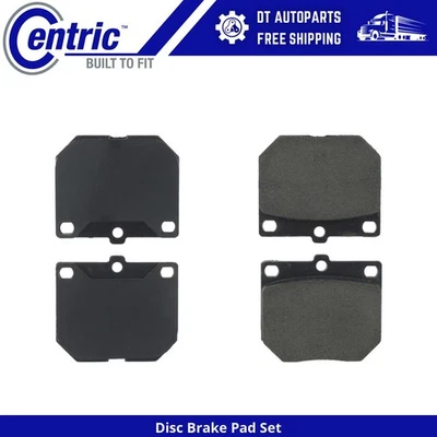 Para Toyota Corona 1972-1982 | Pastillas de freno de disco delanteras centradas | Cerámica Foto 1 de 4