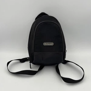 Nintendo DS Mini Rucksack Reise Tragetasche Schwarz Tasche - Bild 1 von 4