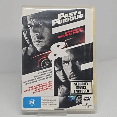 Fast & Furious (DVD, 2009) Laz Alonso Sung Kang Greg Cipes Shea Whigham Tego Cal - Image 1 of 2