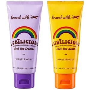 Lubilicious Cooling Lube & Warming Lube Combo Pack - Lube for Couples - Perso... - Picture 1 of 6