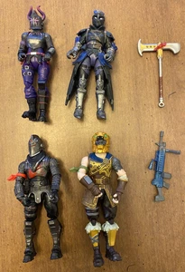 Fortnite 4" Action Figuren 2019: Black Knight, Dark Red, Battle Hound, Ravage - Bild 1 von 13
