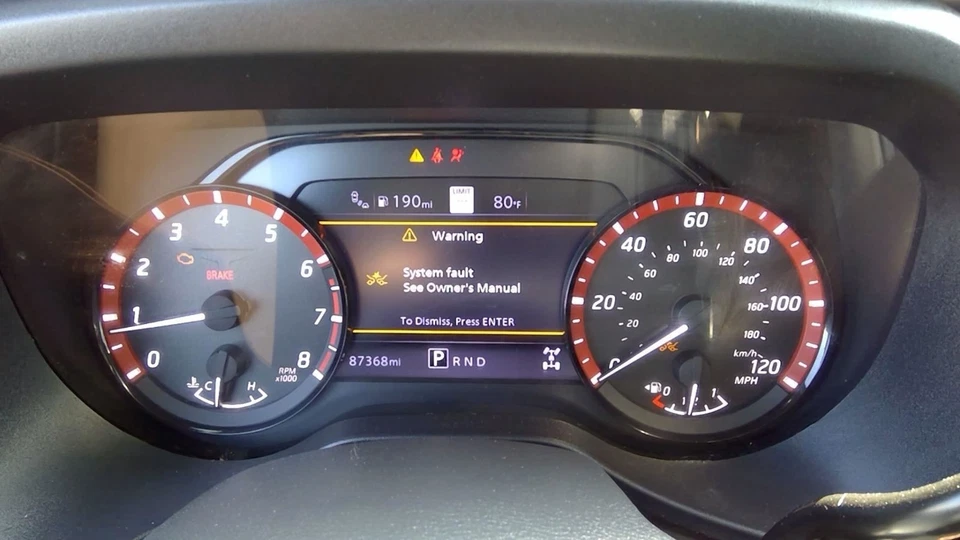 Velocímetro MPH con navegación compatible con 19-21 TITAN 5022021 Foto 1 de 1