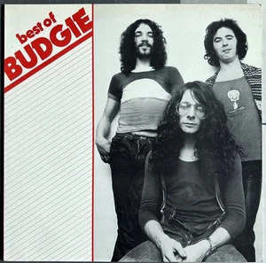 BUDGIE - BEST OF BUDGIE 1981 CUBE HIFLY 36 A1 B1 NEAR MINT UK ORIGINAL - Bild 1 von 6