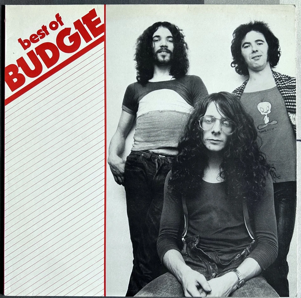 BUDGIE - BEST OF BUDGIE 1981 CUBE HIFLY 36 A1 B1 NEAR MINT UK FIRST - US CLEANED - Image 1 of 4