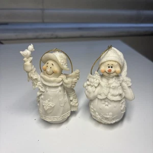 Don Mechanic Finish It Snow Folk Schneemann Figur Vintage bemalbar Weihnachtsdeko - Bild 1 von 8