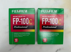 2 x packs of Fujifilm FP-100 C Gloss Instant Film - Picture 1 of 7
