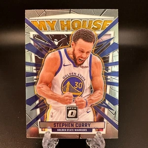 2023-24 Panini Donruss Optic Stephen Curry My House #17 Golden State Warriors - Picture 1 of 2