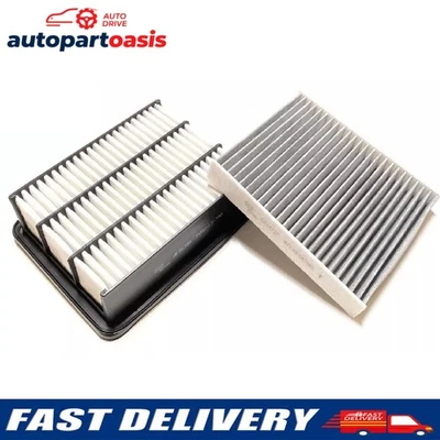 Engine & Cabin Air Filter Combo Set for Mazda CX-9 2016 2017-2022 2023 L4 2.5L Foto 1 de 4