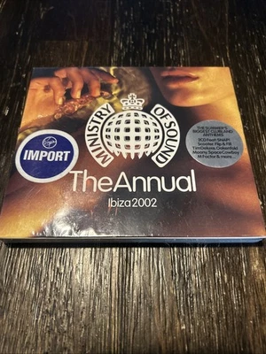 Ibiza Annual 2002 by Various Artists (CD, Aug-2002, 2 Discs New Sealed #812 - Image 1 of 3