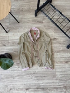 Vintage Marithe Francois Girbaud Light Jacket Women's Size L - Picture 1 of 8